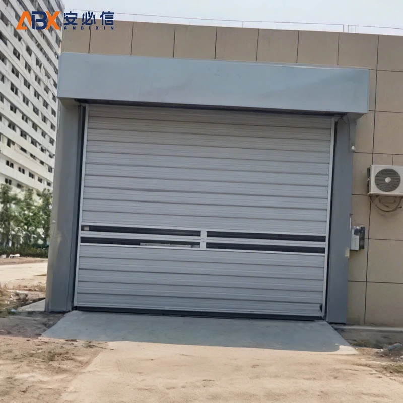 吐鲁番市软帘高速门