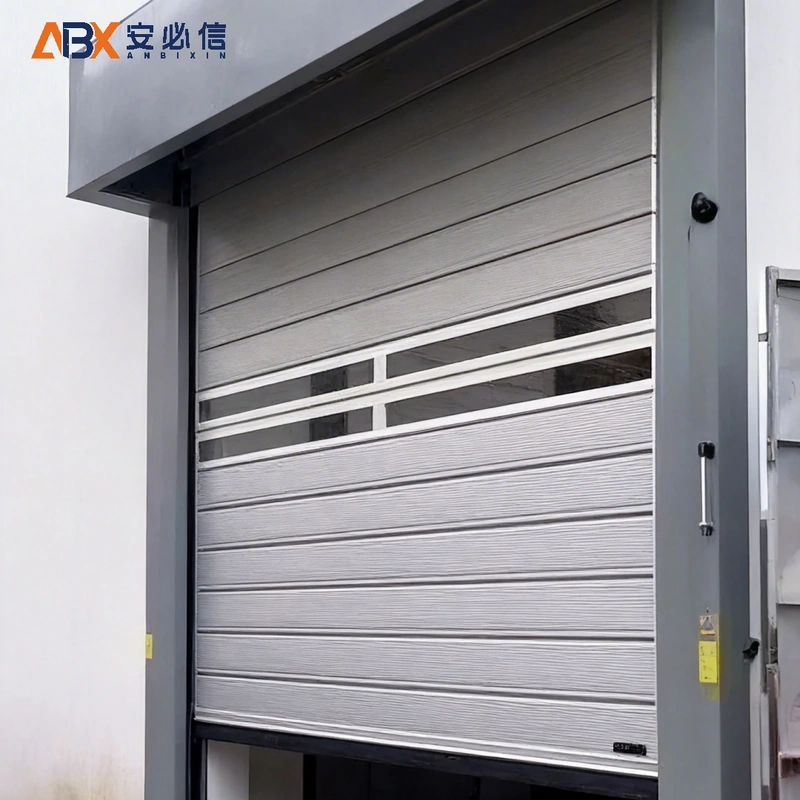 吐鲁番市螺旋式高速门